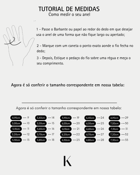 Anel Círculo em Prata 925 Lunnelé™ - foto 4
