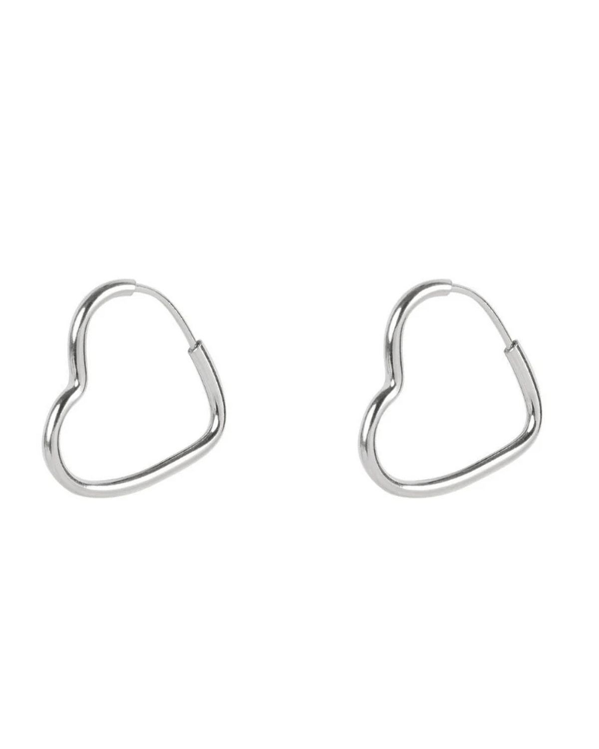 Argolinha Coração  Prata 925 Lunnelé™