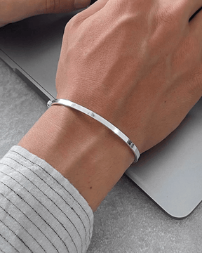 Bracelete Quadrado em Prata 925 Lunnelé™ - foto 2