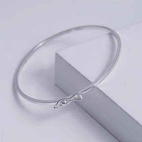 Bracelete Redondo Liso 2 mm Prata 925 Lunnelé™ - foto 4