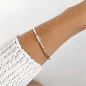 Bracelete Redondo Liso 2 mm Prata 925 Lunnelé™ - foto 3