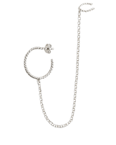 Brinco Piercing Argola Prata 925 Lunnelé™