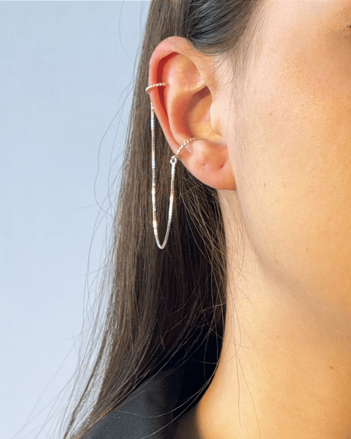 Brinco Piercing Prata 925 Lunnelé™ - foto 2