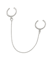Brinco Piercing Prata 925 Lunnelé™