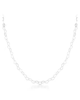 Choker Elos de Corações Prata 925 Lunnelé™