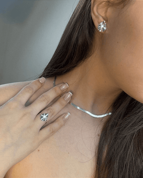 Choker Laminada em Prata 925 Lunnelé™ - foto 3