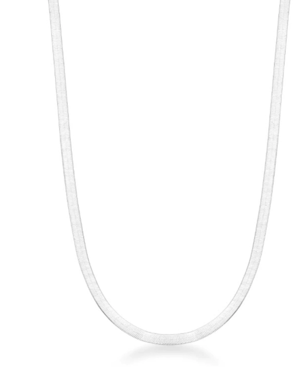 Choker Laminada em Prata 925 Lunnelé™