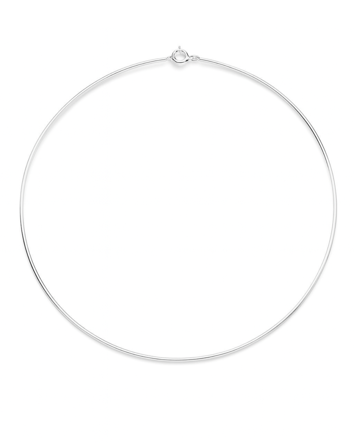 Choker Rígida Prata 925 Lunnelé™