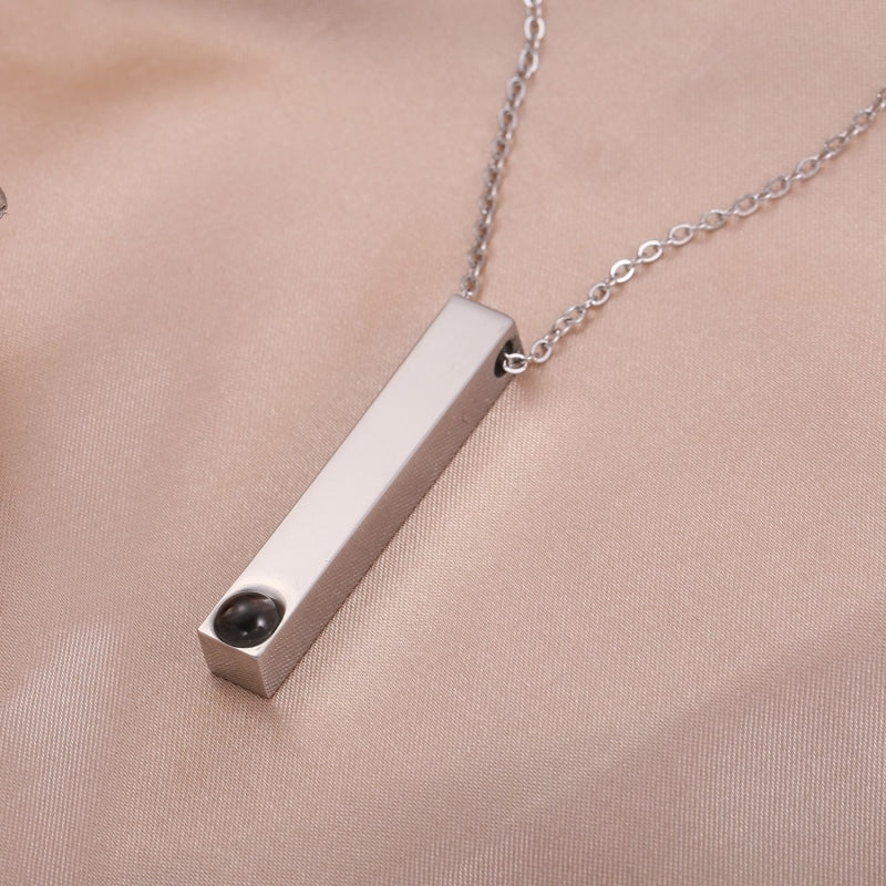 Eternity - Colar Personalizado com Foto Aço Inoxidável 316L Lunnelé™ - foto 8