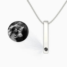 Eternity - Colar Personalizado com Foto Aço Inoxidável 316L Lunnelé™ - foto 14