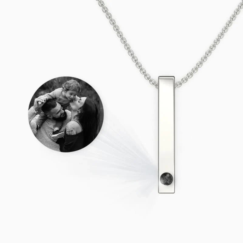 Eternity - Colar Personalizado com Foto Aço Inoxidável 316L Lunnelé™ - foto 14