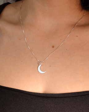 Colar Lua em Prata 925 Lunnelé™ - foto 2