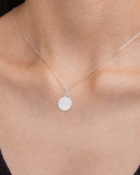 Colar Medalha Amor em Prata 925 Lunnelé™ - foto 2