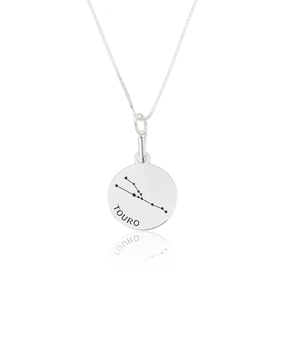 Colar Medalha Signo em Prata 925 Lunnelé™ - foto 8