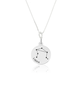 Colar Medalha Signo em Prata 925 Lunnelé™ - foto 9