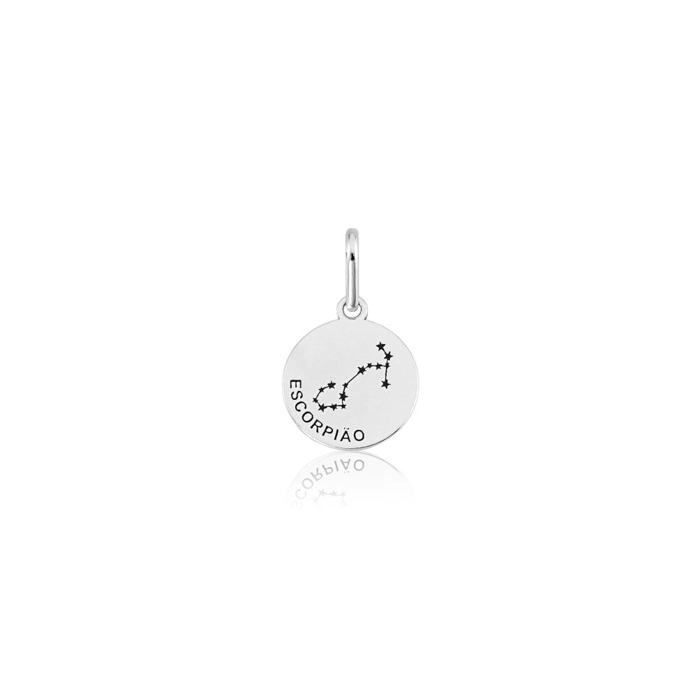 Colar Medalha Signo em Prata 925 Lunnelé™ - foto 15