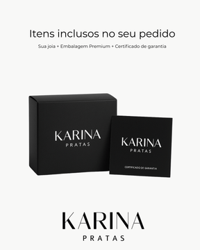 Mix com Três Braceletes Lisos Click Em Prata 925 Lunnelé™ - foto 6