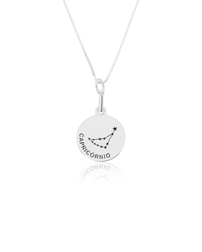 Colar Medalha Signo em Prata 925 Lunnelé™ - foto 13