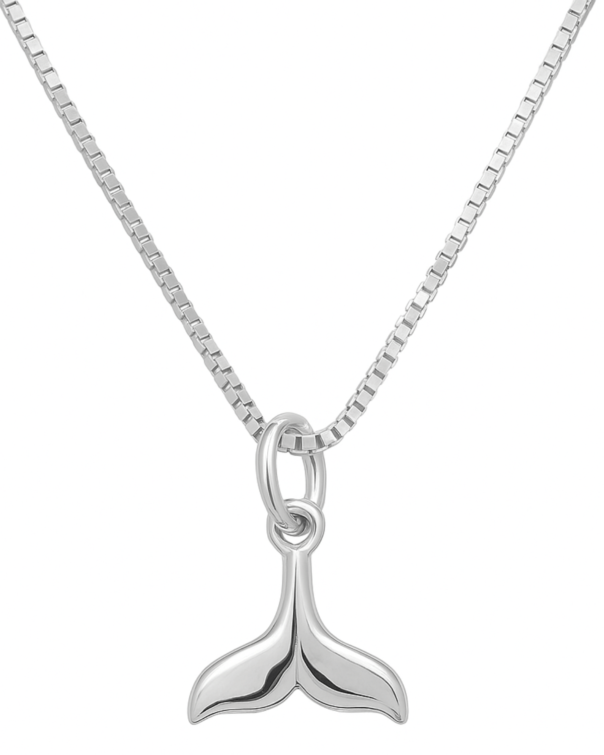 Colar Rabo Sereia de  Prata 925 Lunnelé™