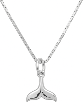 Colar Rabo Sereia de  Prata 925 Lunnelé™