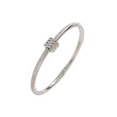 Pulseira Feminina De Prata Argov Lunnelé™