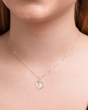 Gargantilha Nossa Senhora Prata 925 Lunnelé™ - foto 2