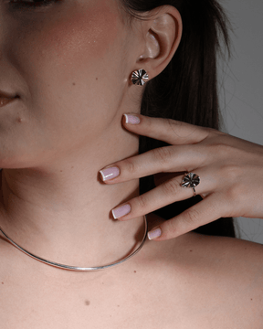 Anel Gota Abaulada Prata 925 Lunnelé™ - foto 3