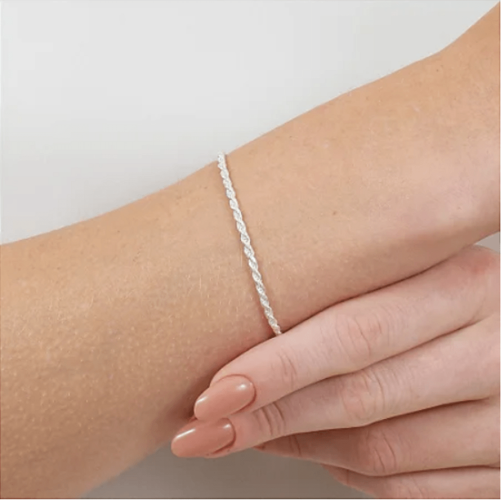 Pulseira Cordão Baiano Prata 925 Lunnelé™ - foto 2
