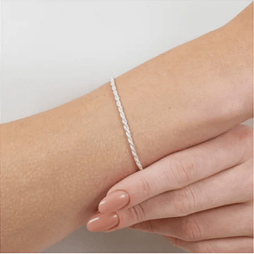 Pulseira Cordão Baiano Prata 925 Lunnelé™ - foto 2
