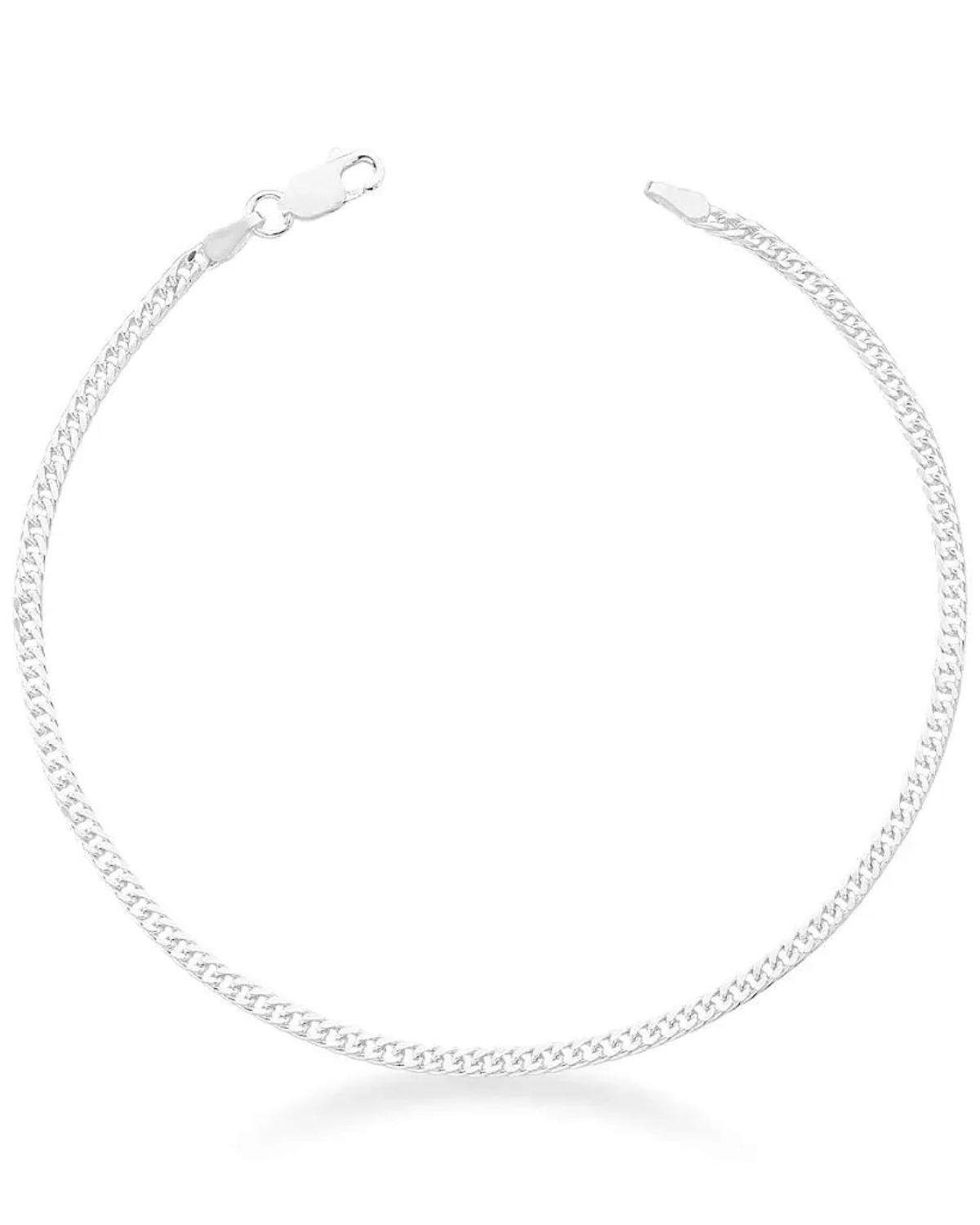 Pulseira Grumet 2 mm Prata 925 Lunnelé™