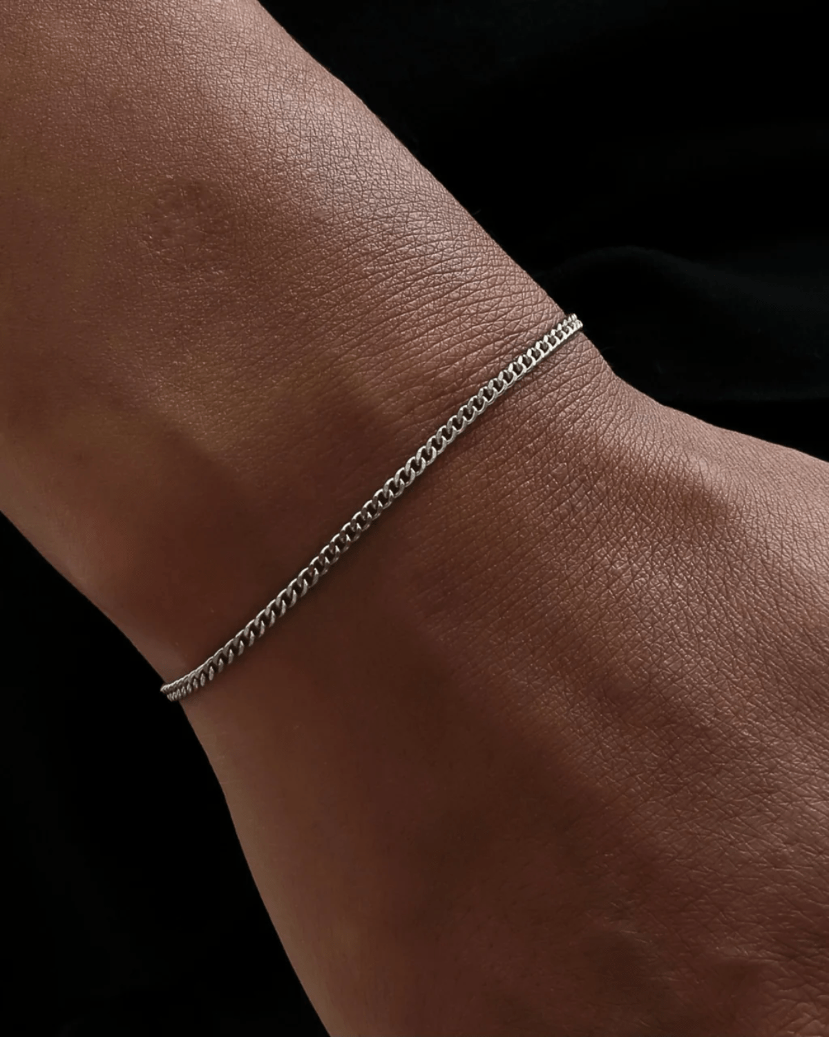 Pulseira Grumet 2 mm Prata 925 Lunnelé™ - foto 2