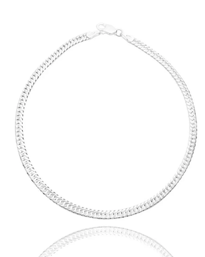 Pulseira Grumet 3 mm Em Prata 925 Lunnelé™
