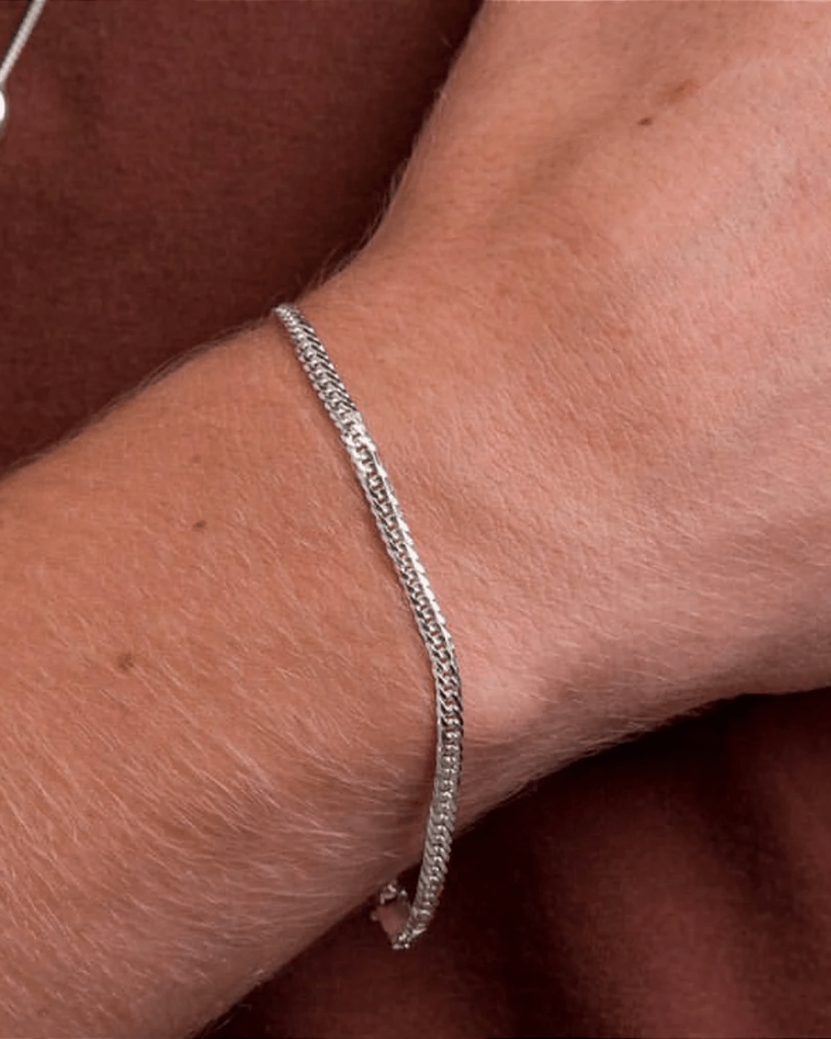 Pulseira Grumet 3 mm Em Prata 925 Lunnelé™ - foto 2