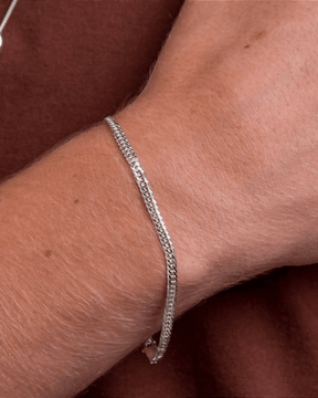 Pulseira Grumet 3 mm Em Prata 925 Lunnelé™ - foto 2