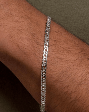Pulseira Grumet 3 mm Em Prata 925 Lunnelé™ - foto 3