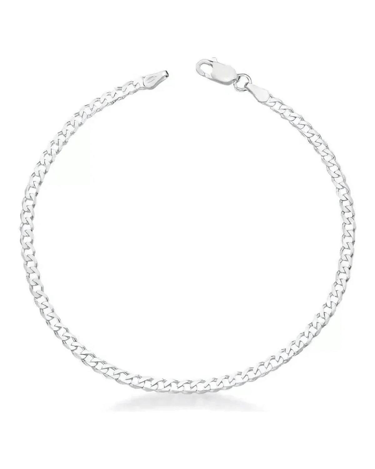 Pulseira Grumet 4 mm Em Prata 925 Lunnelé™