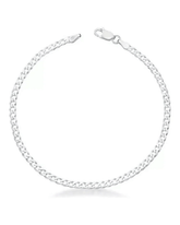 Pulseira Grumet 4 mm Em Prata 925 Lunnelé™