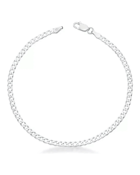 Pulseira Grumet 4 mm Em Prata 925 Lunnelé™