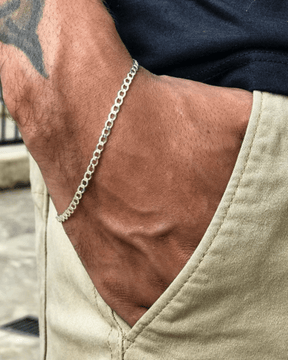 Pulseira Grumet 4 mm Em Prata 925 Lunnelé™ - foto 2