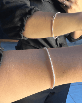 Pulseira Pipoca em Prata 925 Lunnelé™ - foto 2