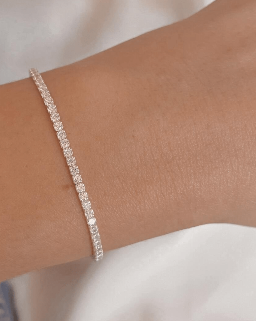 Pulseira Riviera em Prata 925 Lunnelé™ - foto 3