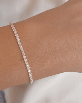 Pulseira Riviera em Prata 925 Lunnelé™ - foto 3