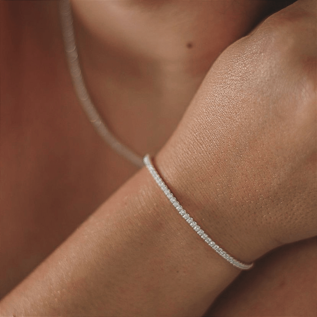 Pulseira Riviera em Prata 925 Lunnelé™ - foto 2