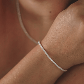 Pulseira Riviera em Prata 925 Lunnelé™ - foto 2