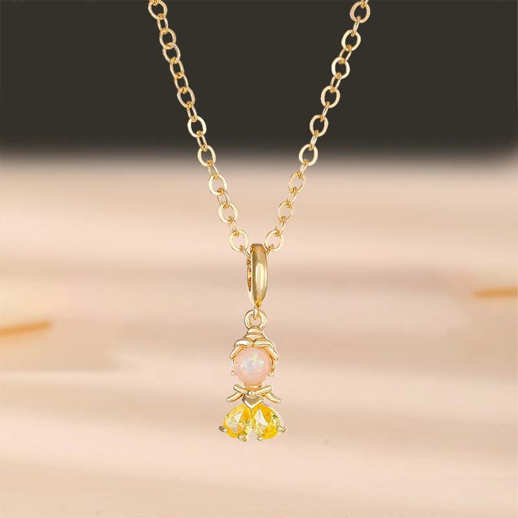 Colar Luxo Princesas - A Magia dos Contos de Fada